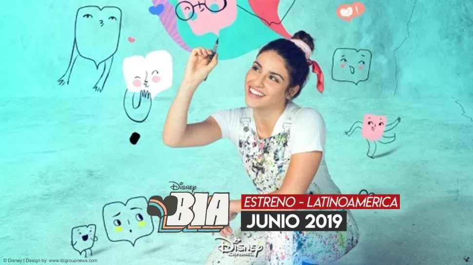 DESDE BRASIL. “Bia: un mundo al revés” es una producción alternativa pensada para el público adolescente, con Isabela Souza a la cabeza de un nutrido reparto. 