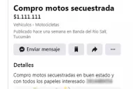 El mercado negro de motos no para de crecer