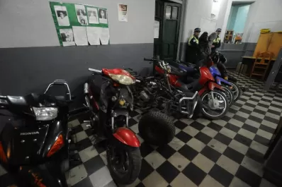 Mano dura: piden castigos para los que circulen en motos robadas