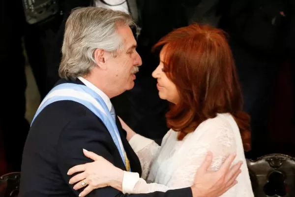 Fernández: “Si llego a darle un indulto a Cristina, me mata”