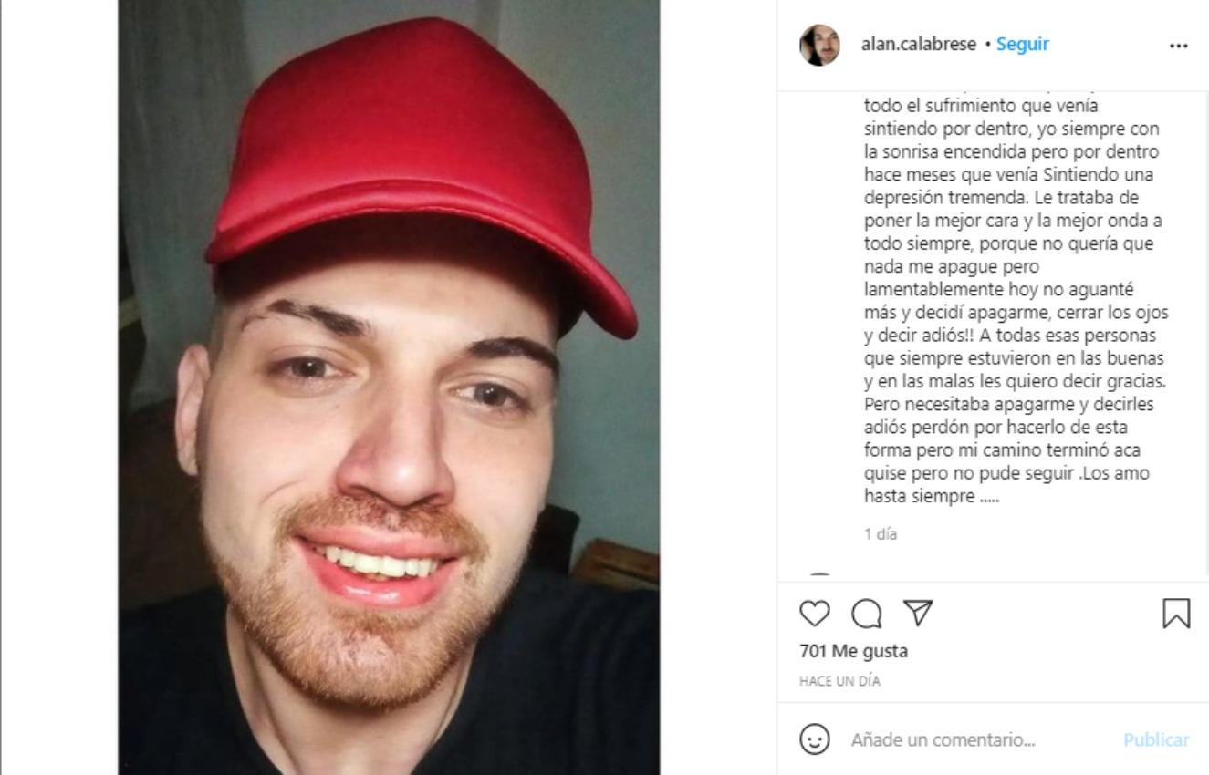 Encontraron muerto a un rugbista de Ciervos Pampas: “no aguanté más y decidí apagarme”