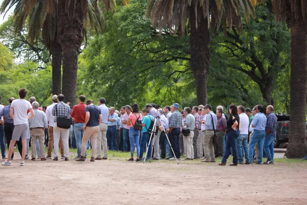 PRODUCTORES DE APRONOR. Asociados, en una asamblea reciente. Foto: Prensa Apronor