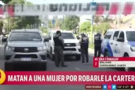 Qué se sabe del asesinato de Susana, la jubilada apuñalada por un delincuente