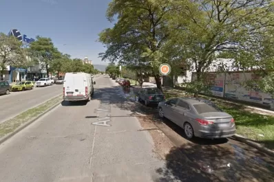 Cuatro delincuentes armados irrumpieron en una casa de avenida Belgrano al 3.300