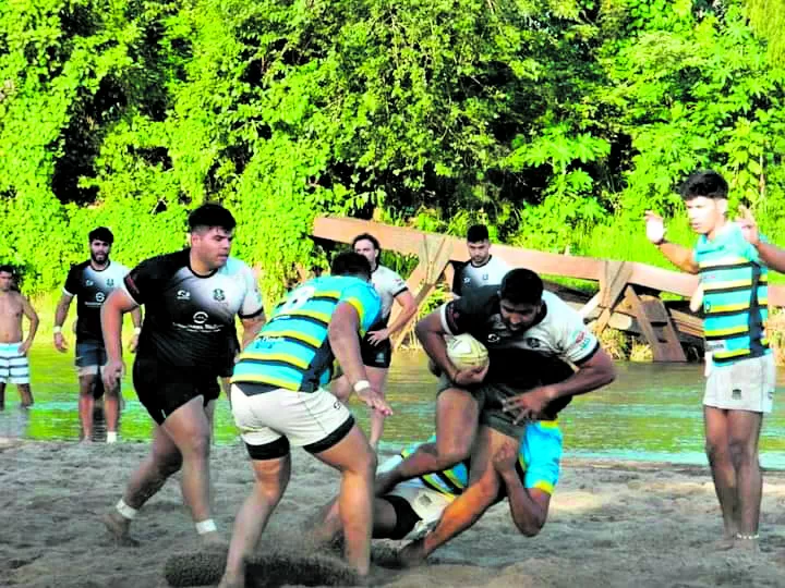 EN EL CADILLAL. Los Nogales organizó una tocatapara clubes emergentes. 
