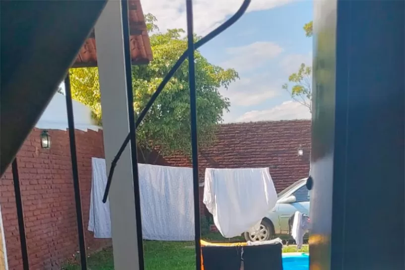 Entraron a plena luz del día a robar en una casa del barrio Presidente Perón