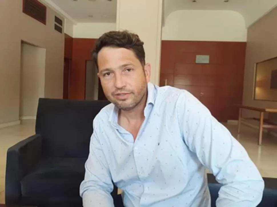 OSVALDO MARTÍN, presidente de la Asociación Apronor.  