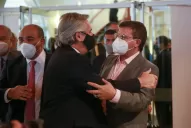 Cisneros sostuvo que la visita presidencial despejó “cualquier duda en el sector de los biocombustibles”