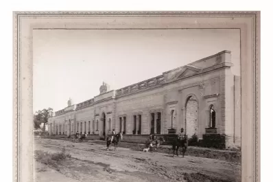 Tucumán retro: el viejo “Hotel de inmigrantes”