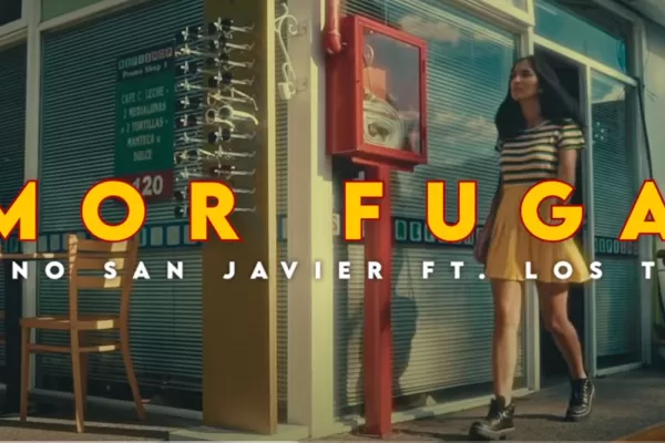 Mirá “Amor fugaz”, el nuevo video de Destino San Javier y Los Tekis