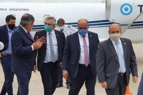 “No nos tenemos que pelear con las petroleras”, expresó Rocchia Ferro