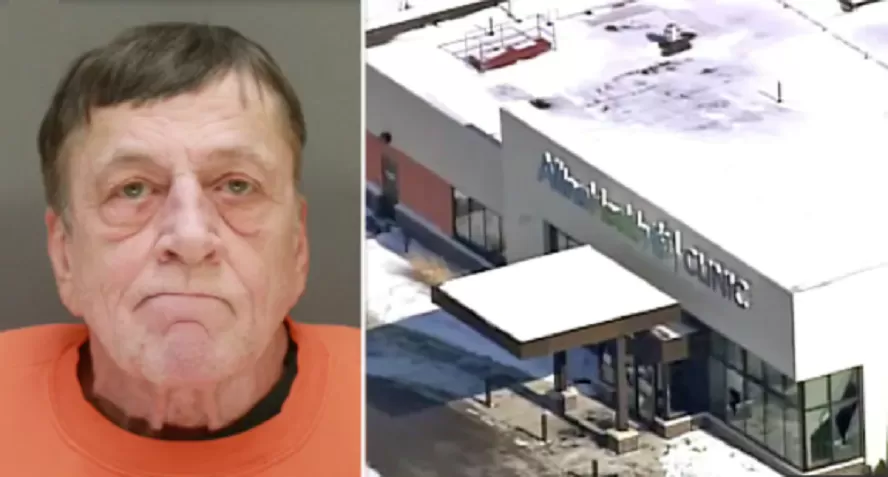 El presunto tirador fue identificado como Gregory Paul Ulrich, de 67 años, anunció el alguacil del condado de Wright, Sean Deringer, en conferencia de prensa.