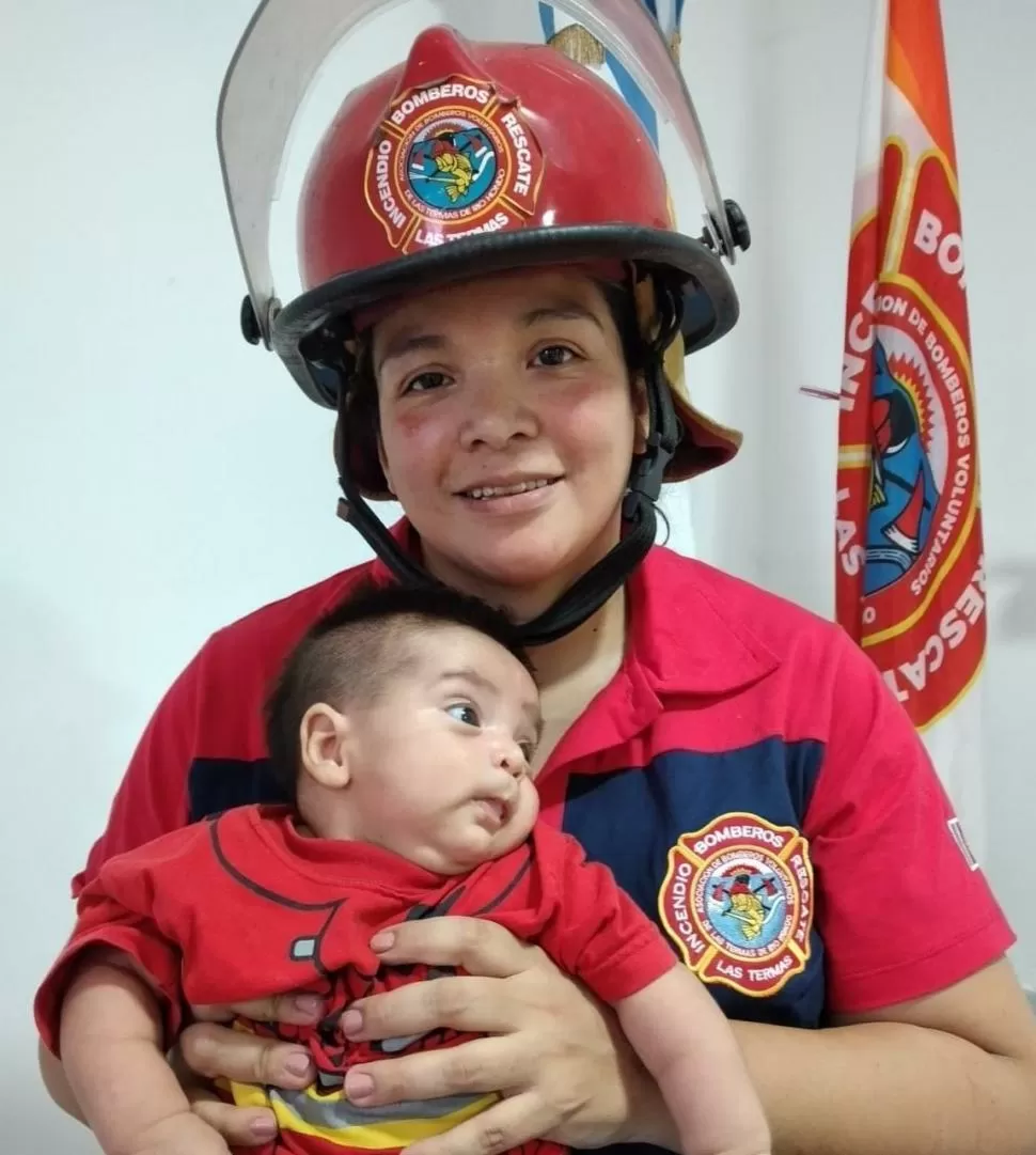 RÁPIDAMENTE FAMOSO. Benjamín ya es muy conocido en todo el país con apenas pocos meses de vida.   