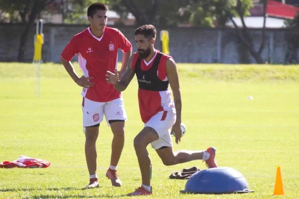 PRIVILEGIADOS. Abregú y Orellana están entre los que pudieron tener minutos.