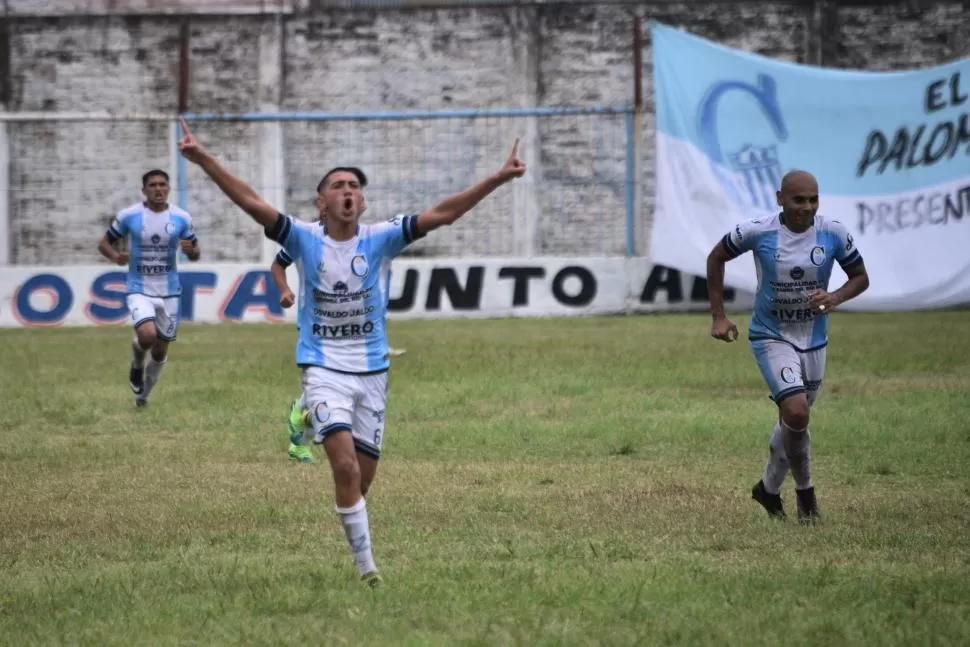 ENVIÓN ANÍMICO. Atlético Concepción recuperó la confianza y eso le permitió llegar a semifinales. Allí recibirá al “Albo”, un equipo difícil, con el que se conoce bien. la gaceta / foto de Osvaldo Ripoll (archivo)