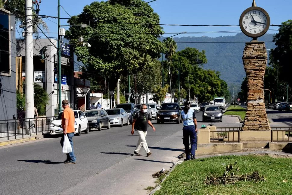 “Buscamos beneficiar y priorizar al peatón”