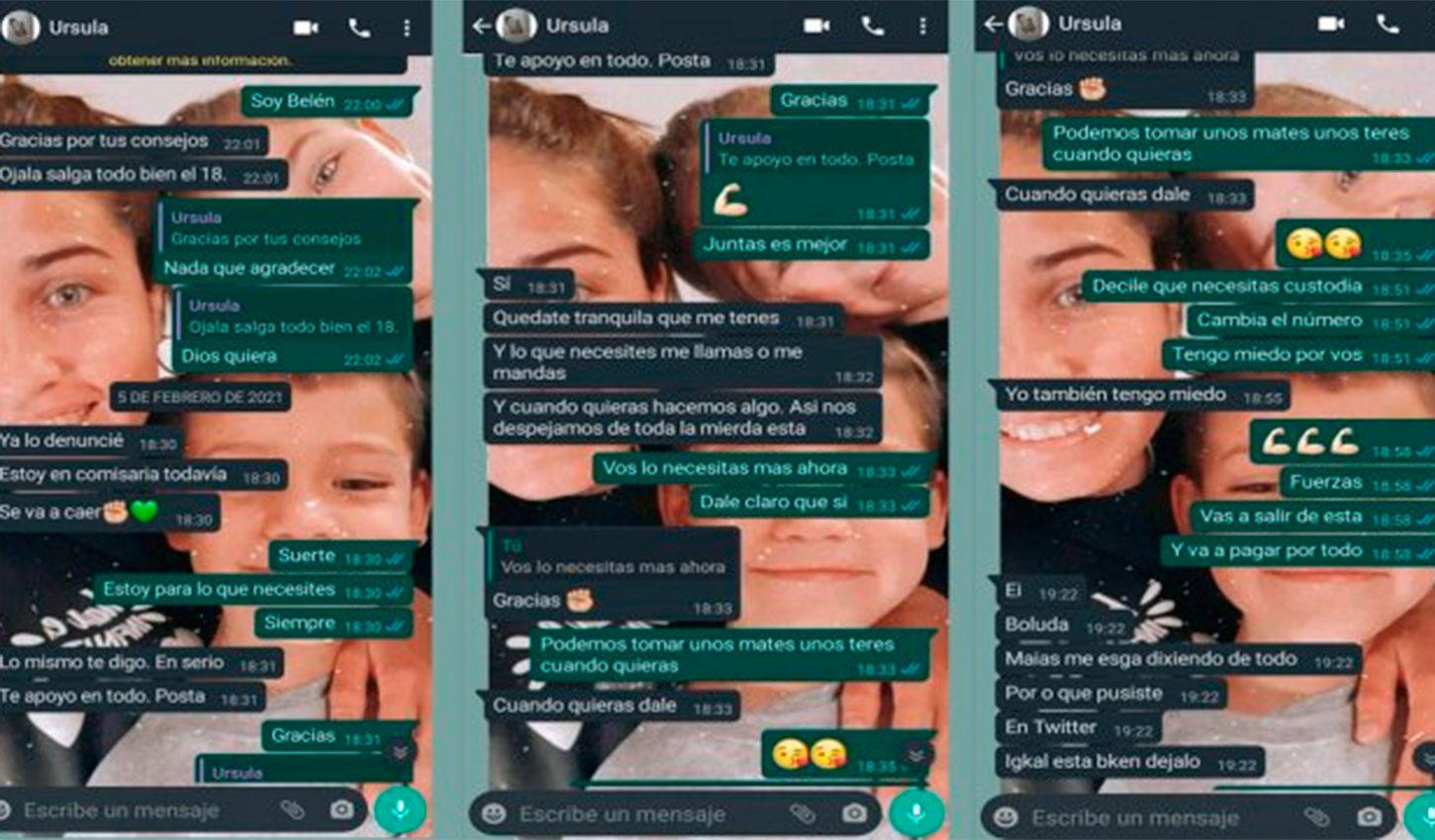 Me callé hasta que me vi muerta: los mensajes de la adolescente asesinada por su ex