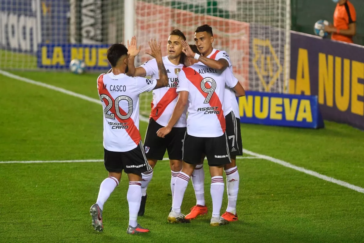 River tuvo todo bajo control, de principio a final