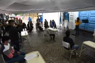 Pedido por clases presenciales