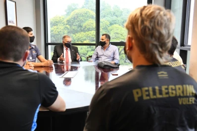 La Legislatura apoyará a tres clubes de vóley de Tucumán con miras a la Liga Nacional