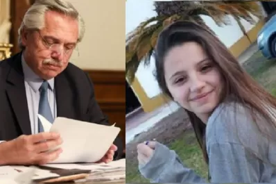 Tras la muerte de Úrsula, el Presidente dijo que hay que ser inflexibles con los femicidios