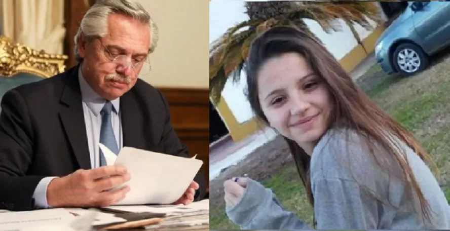 Tras la muerte de Úrsula, el Presidente dijo que hay que ser inflexibles con los femicidios