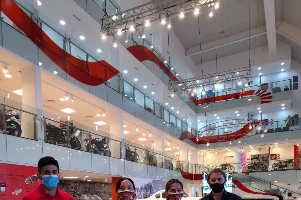 Una buena noticia en la reapertura del Museo del Automóvil de Las Termas