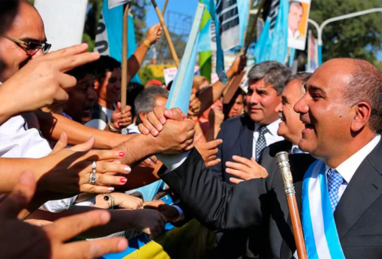 POSTAL QUE NO SE REPETIRÁ. Este año, por la pandemia, el oficialismo no movilizará a la Legislatura el 1 de marzo.