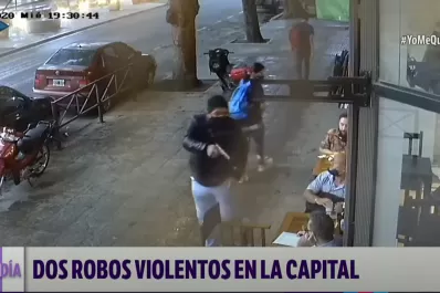 Condenaron a ocho años de prisión al autor de dos robos en bares de Barrio Sur