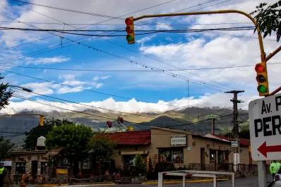 En pleno verano, los cerros de Tafí del Valle amanecieron nevados