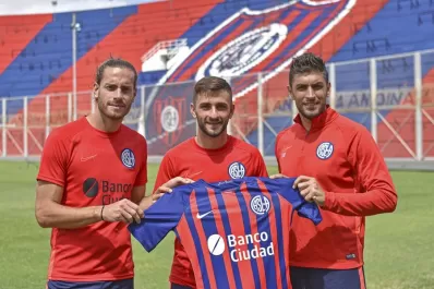 Melano, en su presentación en San Lorenzo: estoy muy feliz de vestir esta camiseta