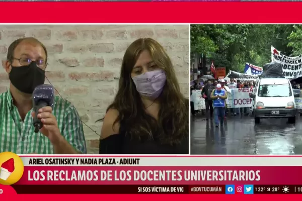 Adiunt rechazó el regreso a la presencialidad en la UNT: no estan dadas las condiciones