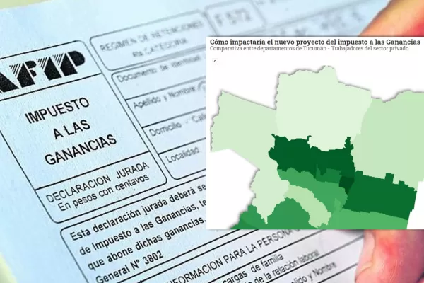 Impuesto a las Ganancias: cuáles son las principales características de las modificaciones del proyecto