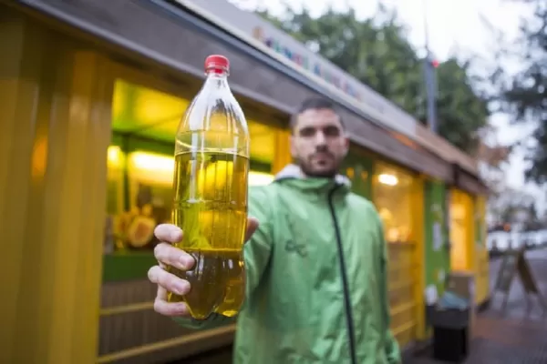 En Tafí Viejo empezaron a reciclar aceite usado