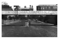 Tucumán retro: publicidad en el puente de la 24
