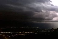 Tucumán, bajo alerta nivel amarillo por posibles tormentas a la noche