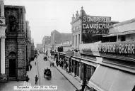 Tucumán retro: carteles publicitarios en la 25 a principio del siglo XX
