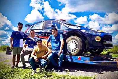 A las puertas de otro Argentino de Rally