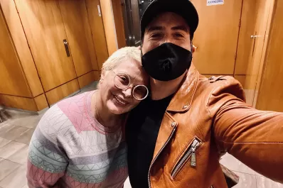 Carmen Barbieri continúa mejorando: respira sola