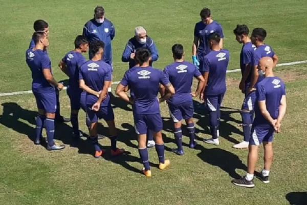 Así se prepara Atlético para el debut de De Felippe, esta noche contra Unión