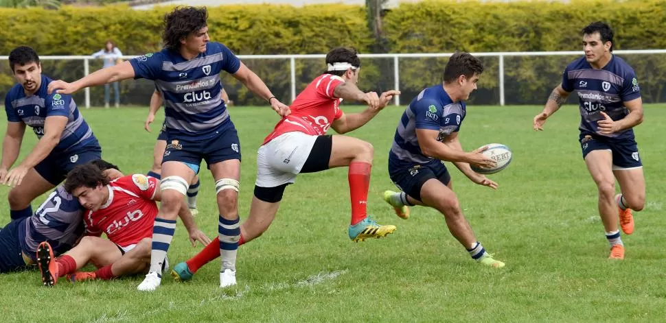 TODOS CONTRA TODOS. El Anual se estructurará en un Apertura y un Clausura, que consagrarán cada uno un campeón. Luego, se buscará al campeón anual. la gaceta / foto de josé nuno 