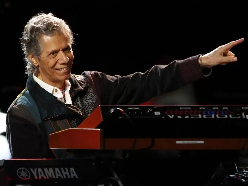 A Chick Corea le gustaba la libertad y la improvisación del jazz y la alegría de la música latina. reuters 