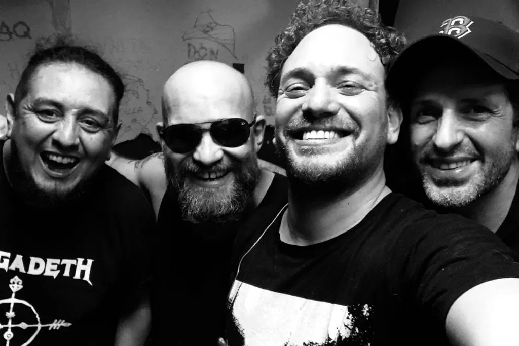 NORTHON. La banda tucumana llevará la fuerza del rock a Las Yungas, con su recital en Nuevo Mundo Parador, en la ruta rumbo a Villa Nougués. 