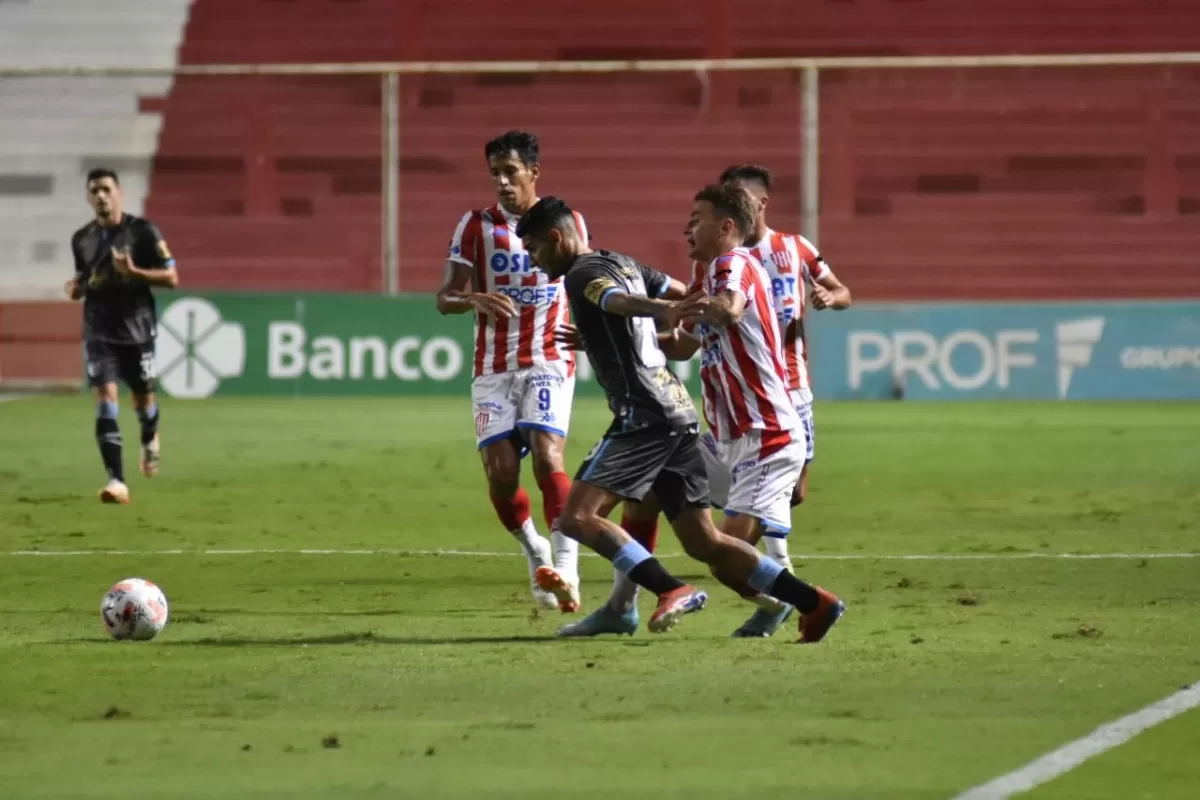 Atlético obtuvo un punto para seguir en racha