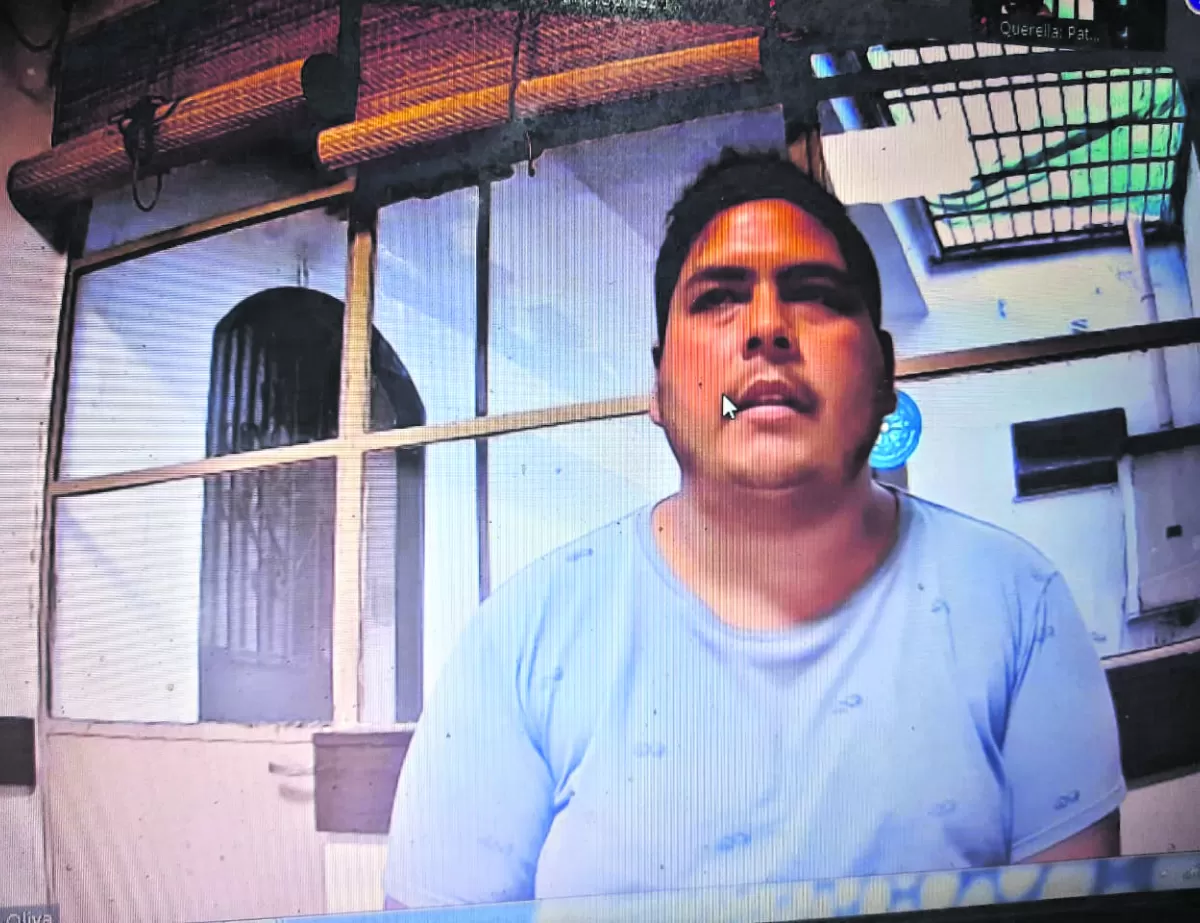 DE TESTIGO CLAVE A IMPUTADO. Germán Ríos Oliva fue considerado partícipe necesario en el homicidio de Luna.