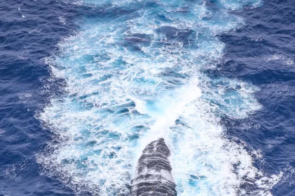 Inquieta la presencia de un submarino