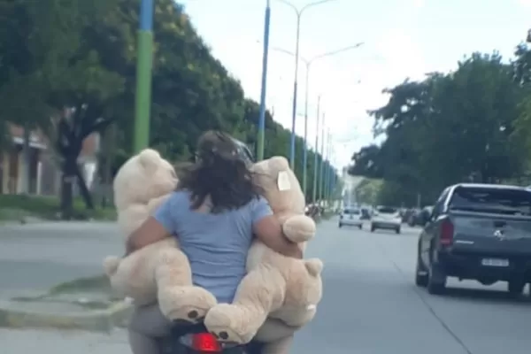 Imprudencia en la previa de San Valentín