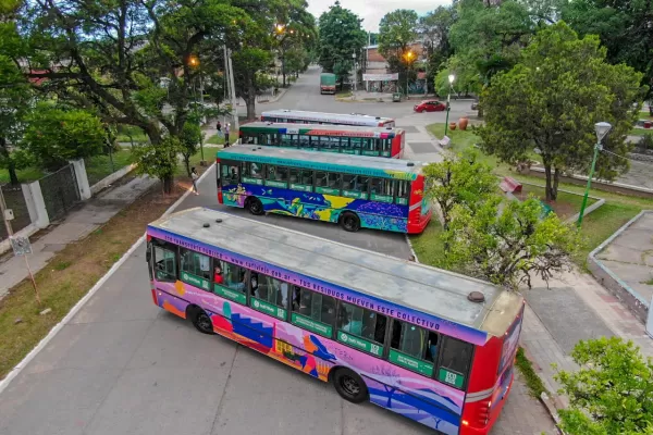 “Apoyamos el Ecobus, pero estos son colectivos ‘fantasma’”, afirmó la titular del Concejo taficeño