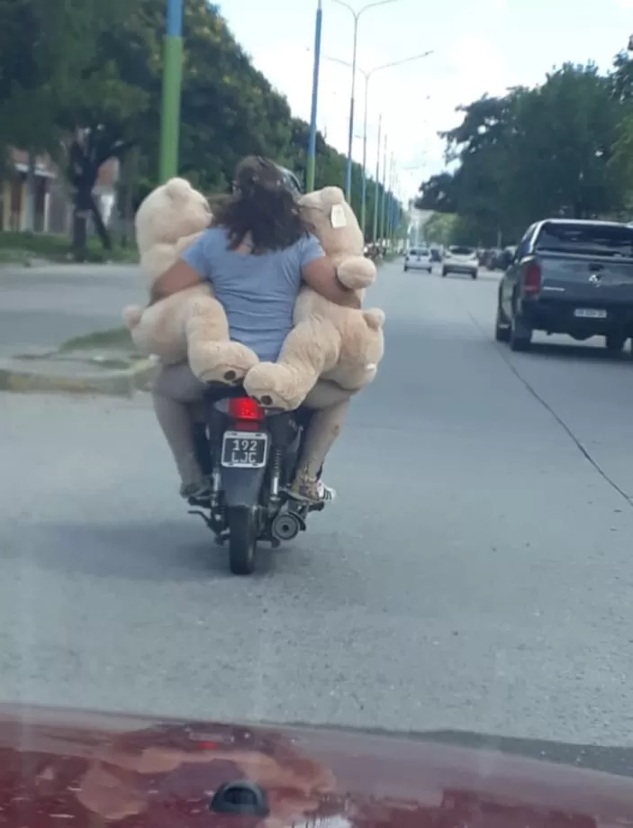 Imprudencia en la previa de San Valentín