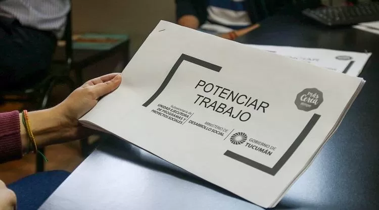 Potenciar Trabajo: se extiende una semana el operativo para la actualización de datos